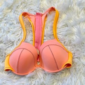 VS Push-up Color Block Bikini Top